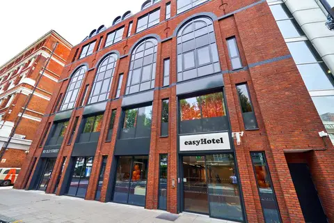 EasyHotel London City Shoreditch in Londen — foto 11
