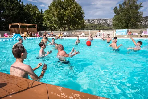 Camping Les Rives Du Luberon foto 8