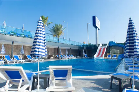 Relax Beach Hotel in Alanya — foto 9
