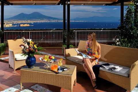 BW Signature Collection Hotel Paradiso in Napels, foto 14