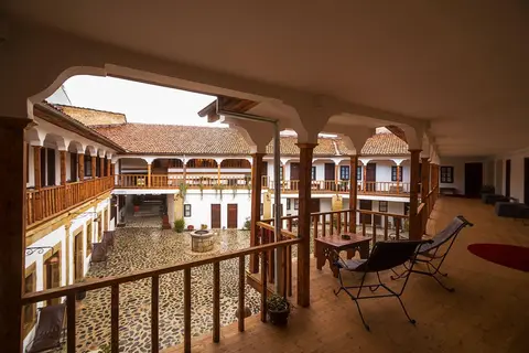 Hani I Pazarit Boutique Hotel in Korca — foto 9