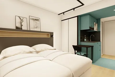 Adagio Access Gent Centrum Dampoort foto 2