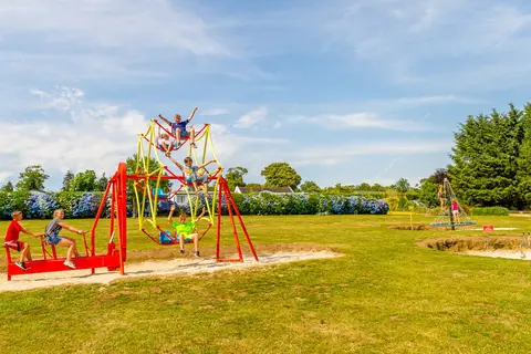Paradis Camping Domaine De Bel Air in Landudec — foto 34