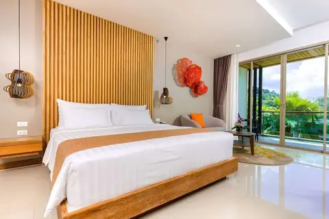 Wyndham Grand Phuket Kalim Bay in กมลา — foto 4