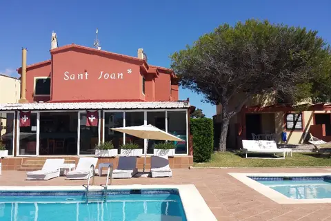 Sant Joan Apartments in Cala en Blanes