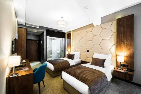 Hotel Amsterdam in Belgrado — foto 3