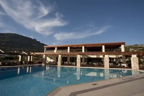 Island Blue Hotel in Πεύκοι — foto 30