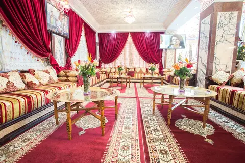 Hotel Les Ambassadeurs in Marrakesh, foto 26