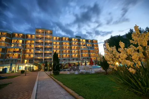 Hotel Sirena Sunny Beach in Несебър — foto 4