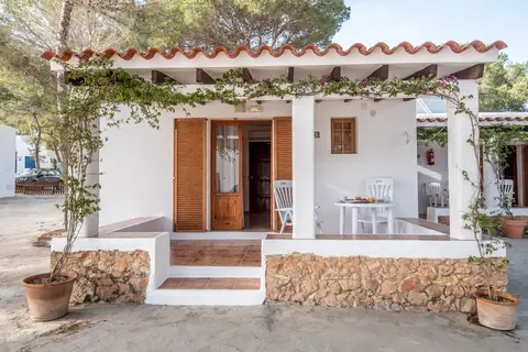 Bungalows Es Pins in Formentera — foto 5