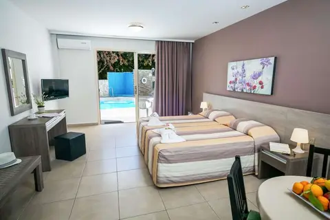 Crystallo Appartementen in Paphos — foto 18