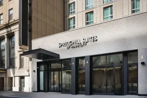 Springhill Suites New York Manhattan Times Square in New York