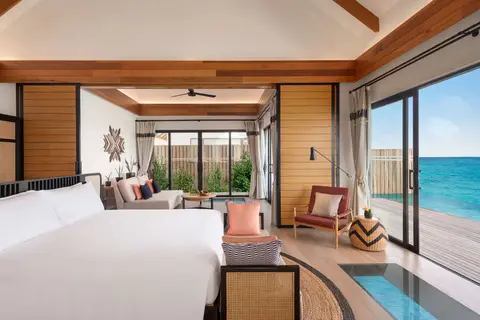 Hilton Amingiri Maldives Resort in Amingiri Resort — foto 14