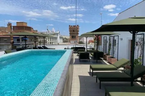Aquitania Home Suites in Sevilla