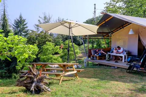 Camping Pian D Amora in Coreglia Antelminelli — foto 11