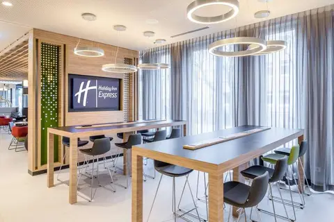 Holiday Inn Express Munich - City East in München — foto 25