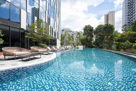 Novotel Singapore on Stevens in Singapore — foto 3