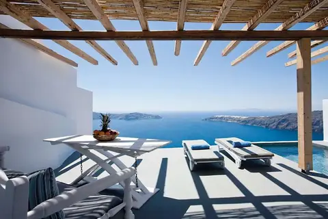 Remezzo Villas in Thira Municipal Unit, foto 15