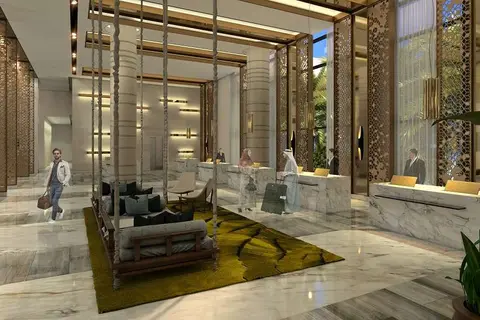 Hilton Abu Dhabi Yas Island in أبو ظبي — foto 5