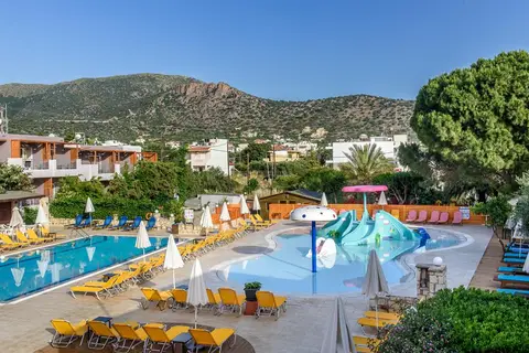 Katrin Hotel & Bungalows in Stalis Super Market