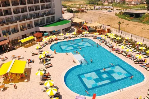 Seher Sun Palace Resort & Spa in Manavgat
