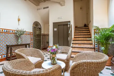 Hotel Boutique Casas de Santa Cruz in Sevilla, foto 4