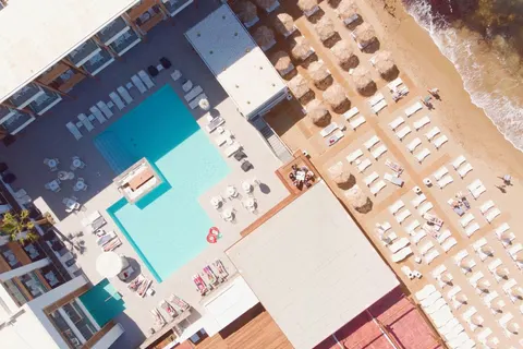 Enorme Ammos Beach foto 14