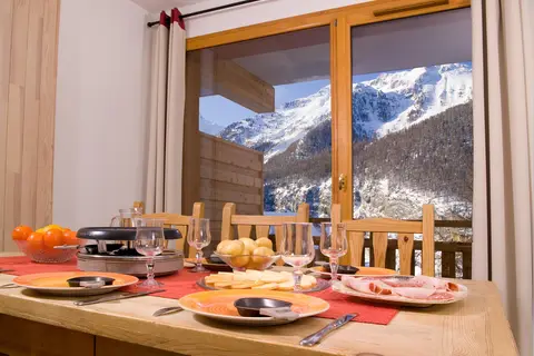 Résidence Madame Vacances Balcon des Airelles in Auzet — foto 3