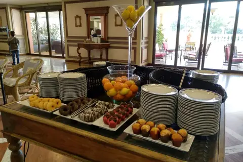 Hotel Termes Montbrio in Montbrió Del Camp — foto 7