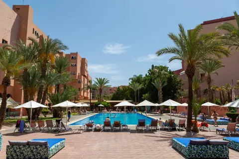 Rose Aquapark Hotel Marrakech in Ayir, foto 2