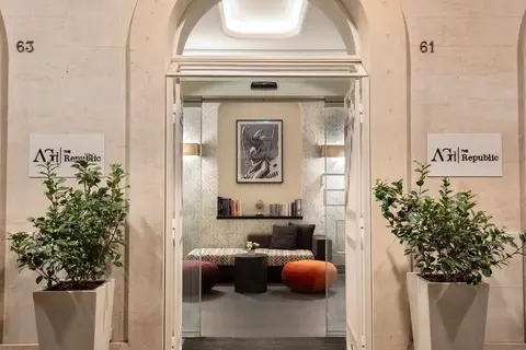 Hotel The Republic in Rome — foto 8