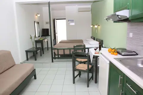 Apollon Hotel Appartementen in Rethimnon, foto 6