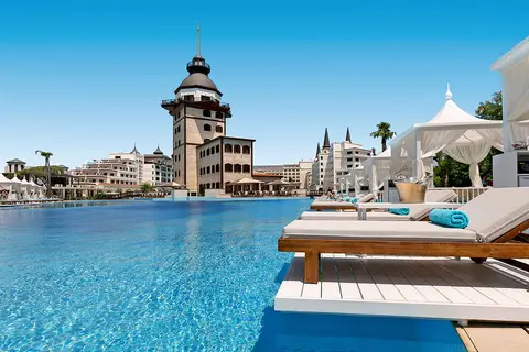 Mardan Palace in Aksu