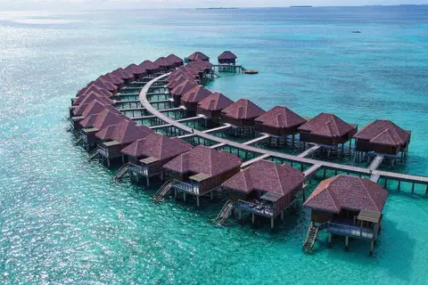 Barcelo Whale Lagoon Maldives in Dhaalu Airport, foto 2