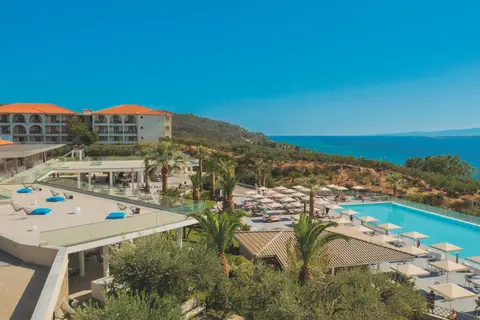 Akrathos Beach Hotel in Ουρανούπολη