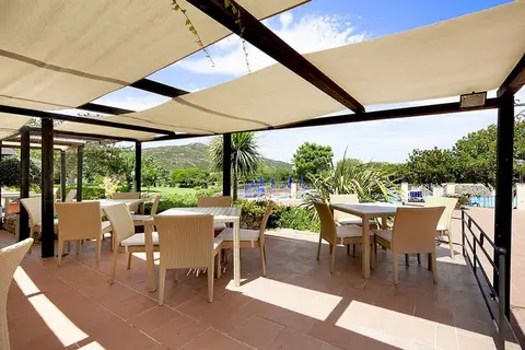 Colonna Beach Hotel & Apartments in Aranci Golf — foto 16