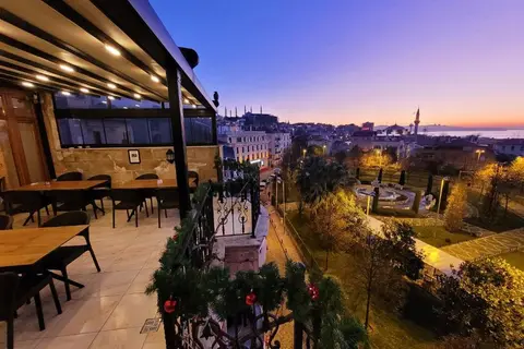 Saruhan Hotel in İstanbul