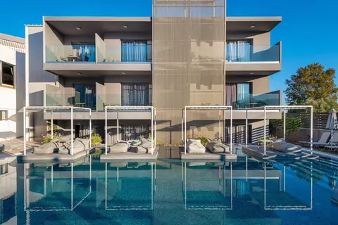 Angela Hotel & Suites in Tigaki, foto 15