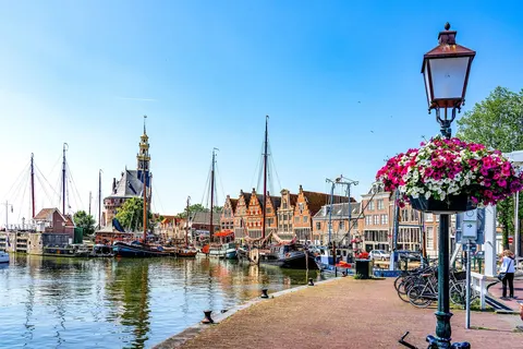 Wadden en Windmolens vanaf Rotterdam foto 19