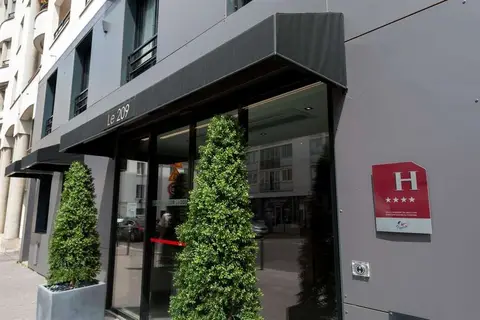 Hotel Le 209 Paris Bercy in Parijs, foto 2