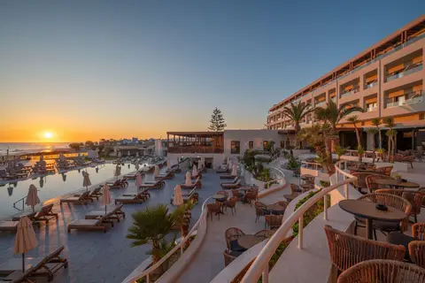 Hotel Serita Beach in Anissaras Hersonisou — foto 25