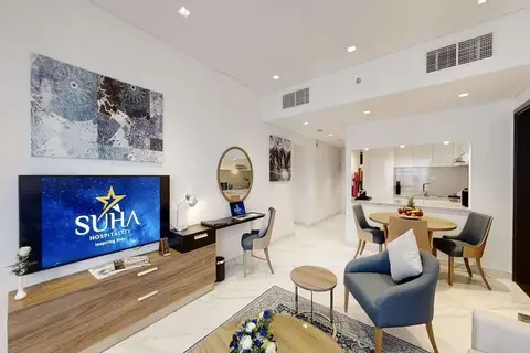 Suha Mina Rashid Hotel Appartementen in Dubai — foto 6