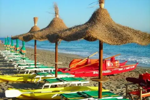 Camping Villaggio Trivento in Centola — foto 8