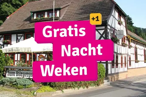 Hotel Zum Bürgergarten in Südharz