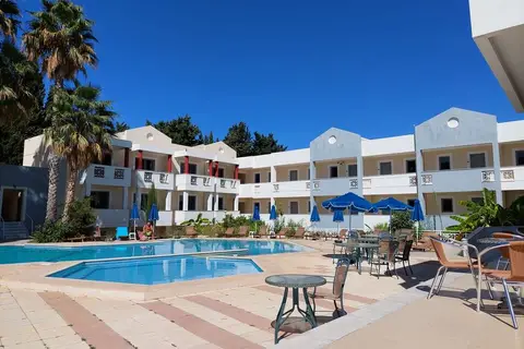 Olga's Paradise Appartementen in Ηρακλής — foto 10