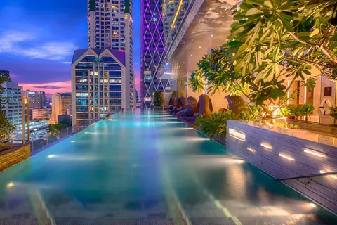 Eastin Grand Hotel Sathorn in Bangkok — foto 9