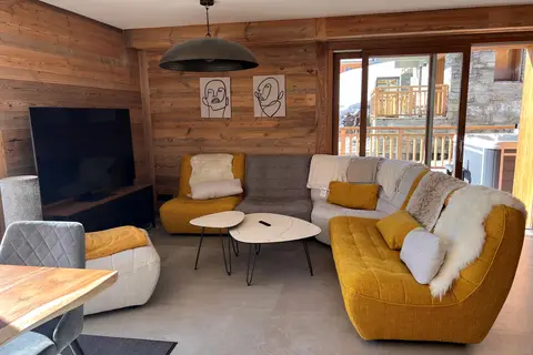 Chalet Skiopied in Fontcouverte-la-Toussuire — foto 2