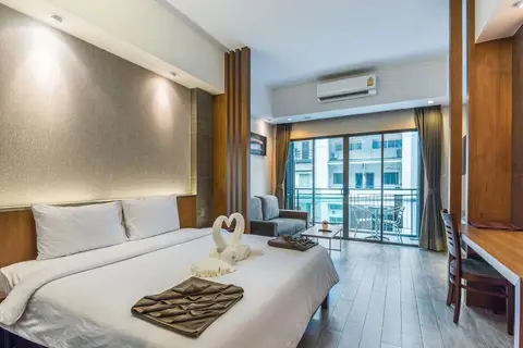 Inn Residence Serviced Suites in พัทยา — foto 3