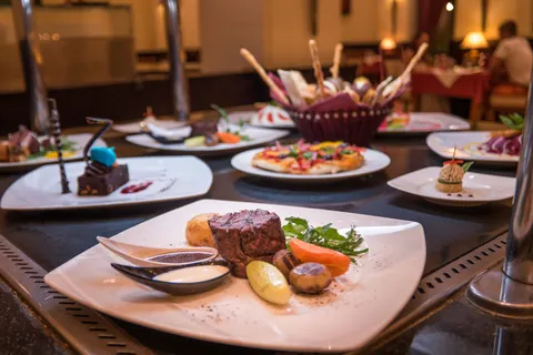 Cleopatra Luxury Resort in Xanadu Club Makadi Bay — foto 20