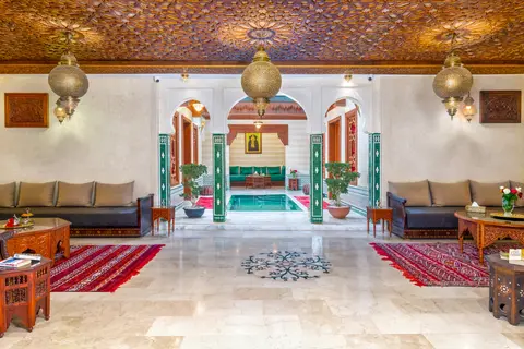 Riad Diamond Of Marrakech in Marrakech — foto 27